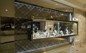 نکات مهم در طراحی ویترین طلا فروشی