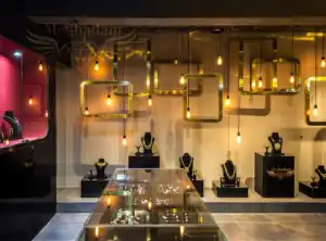 ویترین طلافروشی